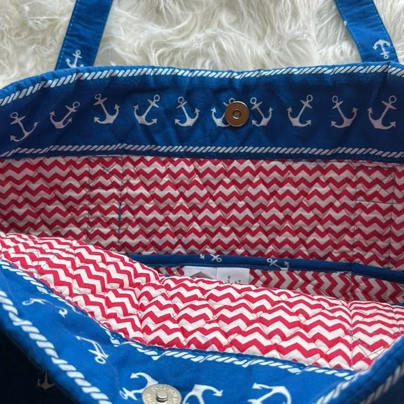 Nautical vacation tote bag - Picture 2 of 4
